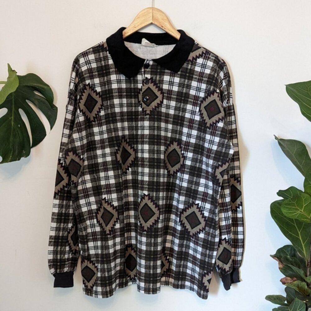 Big Boss | Vintage | Aztec Polo